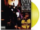 Wu Tang Clan Enter The 36 Chambers Yellow Vinyl LP New 2018