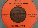 The Whatever The Valley Of Death Rare Garage Rock Psych Unplayed M- Record 45
