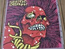 SEPTIC DEATH Crossed Out Twice 2xLP Pushead Rare Discography Green Wax 250 only