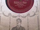 VICE PRESIDENT Charles Dawes composed Melody 1916 FRITZ KREISLER Violin VIC 725