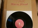 Blithe Field - Warm Blood Vinyl LP 1/50 Limited Ed. Hand Printed Poulpe Morte
