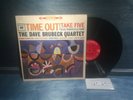 DAVE BRUBECK Quartet Time Out LP COLUMBIA CS 8192 US 1962 2-EYE MONO