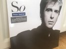 PETER GABRIEL- So LP (NEW 2016 Vinyl 180g HALF SPEED MASTERED) Sledgehammer