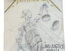 Metallica ...And Justice For All Vinyl 2 LP 1989 Near Mint