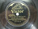 Coon - Sanders Original Night Hawk Orch. - VICTOR 19745 - Yes Sir That's My Baby