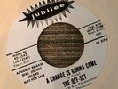 The OFF-SET - A Change Is Gonna Come - RARE PROMO 45 rpm HARD PSYCH FUZZ 1966