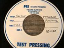 JUSTIN TROUBLE - Ponytail - RARE TEST PRESSING by JOHNNY THUNDERS GARAGE PUNK 45