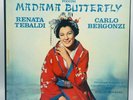Puccini, Madama Butterfly (Complete Opera), 3 Vinyl Record Set