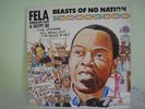 FELA ANIKULAPO KUTI & EGYPT 80 - BEASTS OF NO NATION 33 TOURS