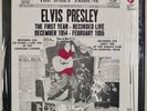 ELVIS PRESLEY: The First Year TMOQ Black Belt SWIRL COLORED Vinyl LP