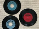 Buddy Holly x 3 45s US PROMOS x 2  INCL PEGGY SUE & HEARTBEAT