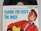 Rare No Dog Label ? Elvis Presley Too Much / Playing For Keeps 47-6800