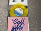 Blondie 7” Pictures This Yellow-vinyl ,Presence Dear,Call Me (Dutch), Call Me