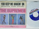 SUPREMES You Keep Me Hangin' On MOTOWN 45 VG++ picture sleeve