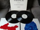 New Order - Substance 1987 FACT 200 Double Vinyl LP VGC