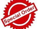 special order - t d tests