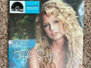 Taylor Swift by Taylor Swift (Clear & Turquoise Vinyl, Record Store Day 2018)