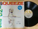 SQUEEZE. SINGLES - 45's and Under. Vinyl LP. 'EXCELLENT.' See details:-