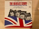 The Beatles Story Rainbow Capitol Stereo Gold Promo Stamp On Both Sides VG+/NM