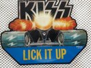 KISS-LICK IT UP Shaped picture disc vinyl record KPIC5  1983 Nr MINT condition