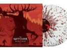 The Witcher 3 Wild Hunt VGM Soundtrack Exclusive White Silver Red Splatter 4LP