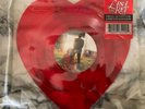 Lana Del Rey Love/Lust for Life -Red Heart Shape Vinyl UO Exclusive RARE