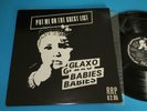 Glaxo Babies / Put Me On The Guest List (UK 1980, Heartbeat Records HBM 3) - LP
