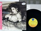 MADONNA LIKE A VIRGIN SIRE P-13033 Japan OBI PROMO VINYL LP