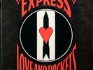 LOVE AND ROCKETS 'Express' 1986 Near Mint AUDIOPHILE Never played LP for Radio