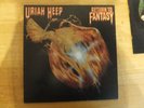 URIAH HEEP-RETURN TO FANTASY-BRONZE RECORDS-ILPS-9335-1975-GATEFOLD COVER-ORIGIN
