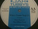 Dixie Peach- Jah Jah Army 10” jah tubby