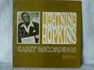 Lightnin’ Hopkins - Early Recordings. Arhoolie R-2007. Vinyl VG+.