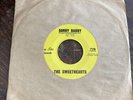 45 RPM Sorry Daddy By The Sweethearts Excellent Condition