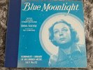 Dana Suesse Bue Moonlight 78 RPM Shellac Schirmer Library 3 Record Album VG+