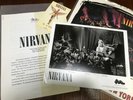 Nirvana MTV Unplugged 1994 U.S. Vinyl 1st Pressing w/ Press Kit