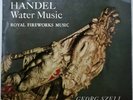 Handel: Water Music etc. / George Szell / LSO / Decca LP SXL 2302 WIDE BAND ED1