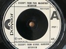 The Beatles   Promo Vinyl Single PPSP1 Rare Unplayed David Wigg Interviews