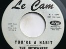 UPTOWNERS - YOU'RE A HABIT/ VICKI - SOUL 45 *PROMO*