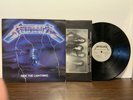 Metallica - Ride The Lightning - Vinyl LP Record On Original Megaforce Label