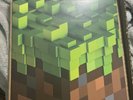 RARE Minecraft Volume Alpha (Transparent Green Vinyl) by C418 (Record, 2015)