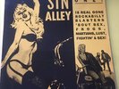 Sin Alley Volume One LP 11547-08 The Cramps Rockabilly Garage Punk