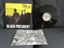 RARE LP FELA ANIKULAPO KUTI Black President 81 orig press JAZZ FUNK AFRO BEAT NM