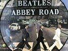 The Beatles PIC DISC Abbey Road 1979 Picture Disc LP Holland Limited edition.