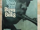 Jazz Vinyl Record Sonny Stitt Blows the Blues LCLP 201 (Spanish Press)