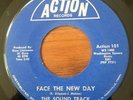 THE SOUND TRACK Face The New Day / People Say ACTION GARAGE PSYCH ROCK 45 RARE