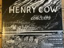CAD 3002 Henry Cow Concerts 2 LP Set