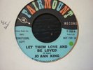 jo ann king let them love..dj faimount  orig usa 45 orig northern soul