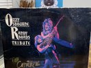 OZZY OSBOURNE RANDY RHOADS TRIBUTE LIVE VINYL 2 LP1987 Autographed Twice