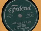 Org JAMES BROWN I Want You So Bad / There Must Be A Reason 78 Federal R&B EX