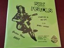 Sex Pistols Anarchy in the UK / Pretty Vacant Green Vinyl .